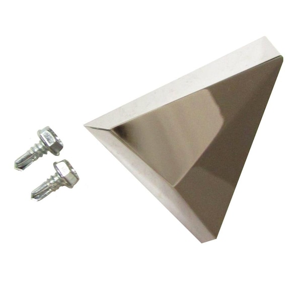 Aftermarket Chrome Metal Hood Ornament L40919 - main